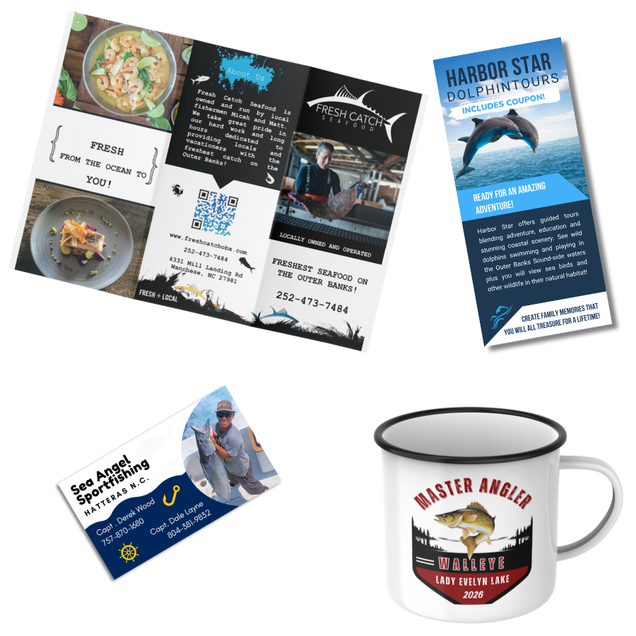 array of designs available