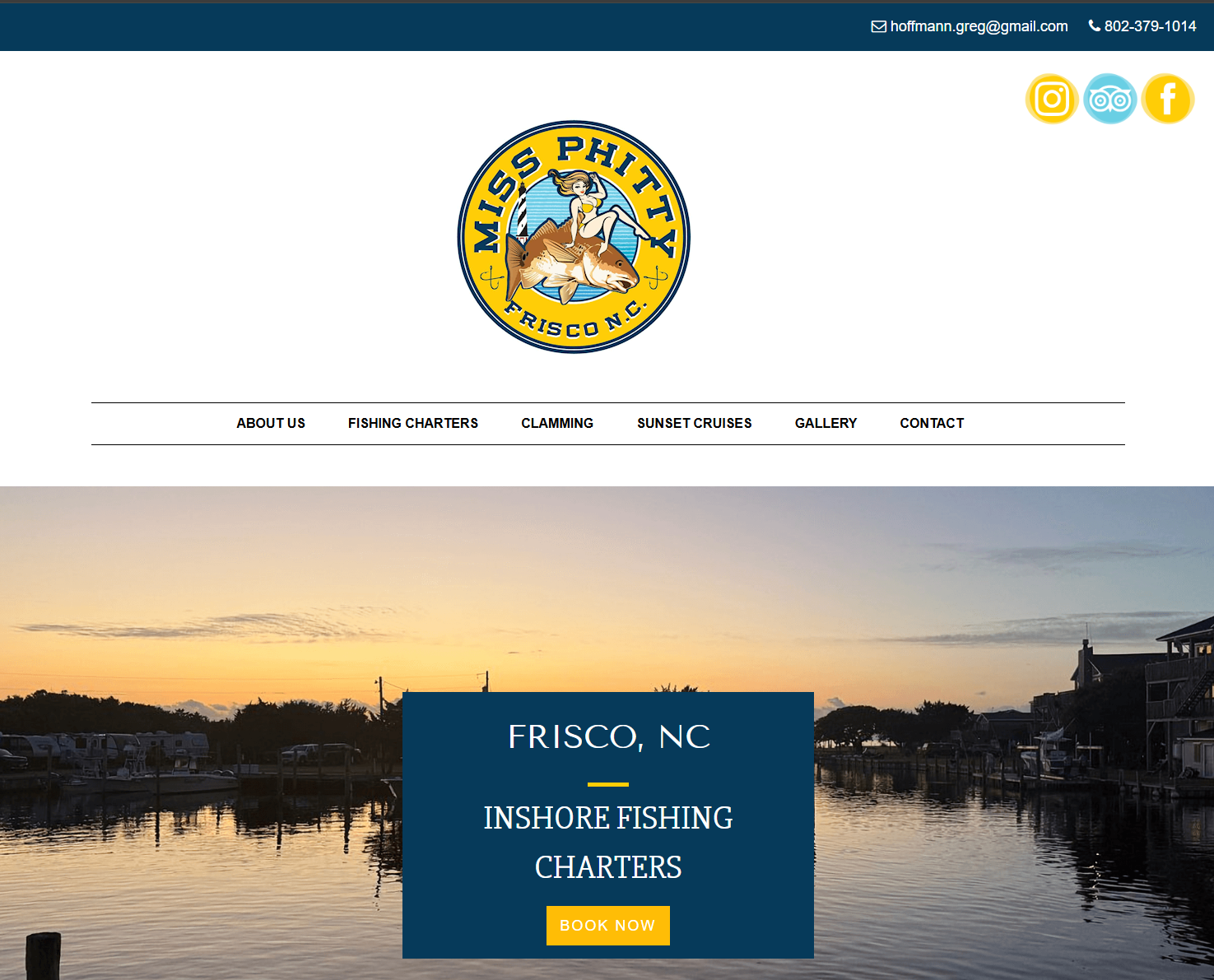 Missphitty charters Website