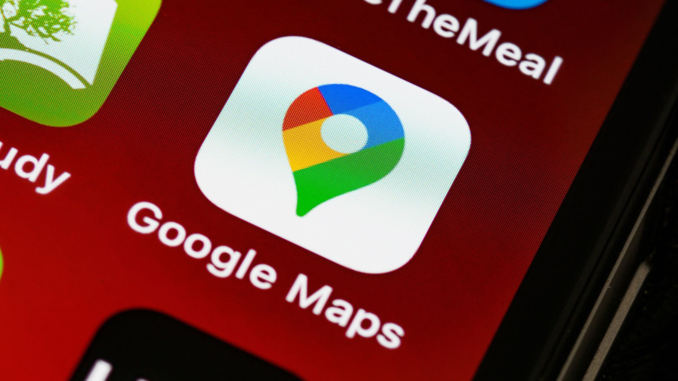  Google Maps 