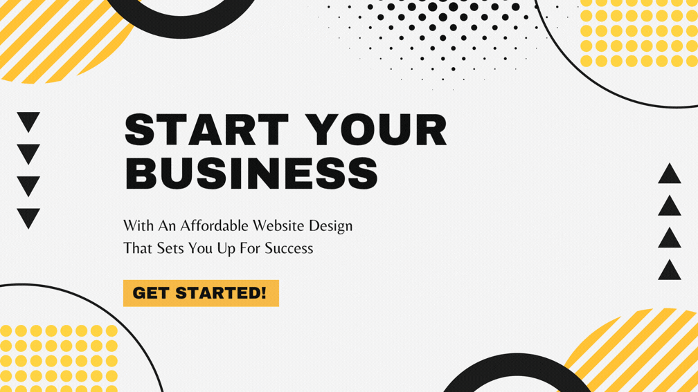 Affordable Website Design for NC Start-ups Article Header